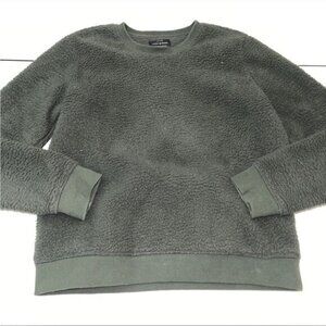 Lucky brand green sweater M